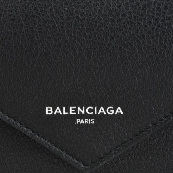 371661dlq0n1000 3 Balenciaga Papier Wallet Black