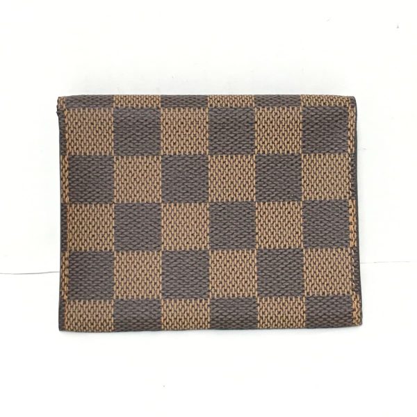 37172794 2 Louis Vuitton Anvelope Damier Canvas Card Case Ebene