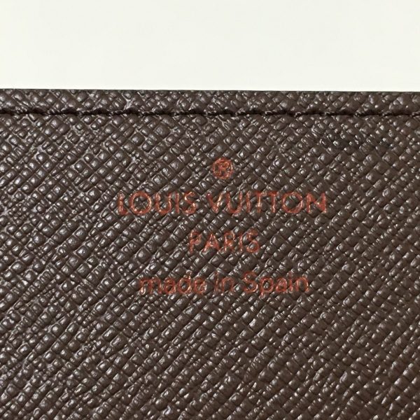 37172794 4 Louis Vuitton Anvelope Damier Canvas Card Case Ebene