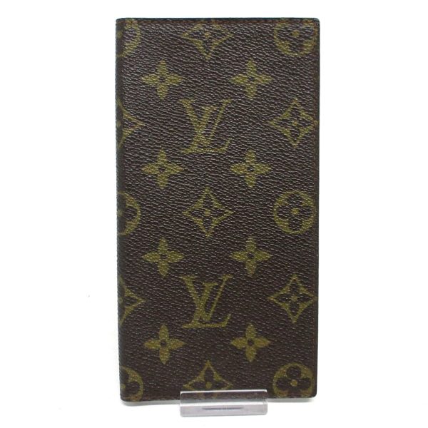 37172813 1 Louis Vuitton Agenda Horizontal Monogram Canvas Notebook Brown