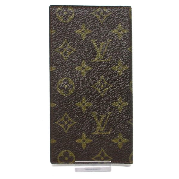 37172813 2 Louis Vuitton Agenda Horizontal Monogram Canvas Notebook Brown