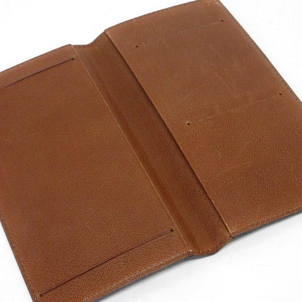 37172813 3 Louis Vuitton Agenda Horizontal Monogram Canvas Notebook Brown