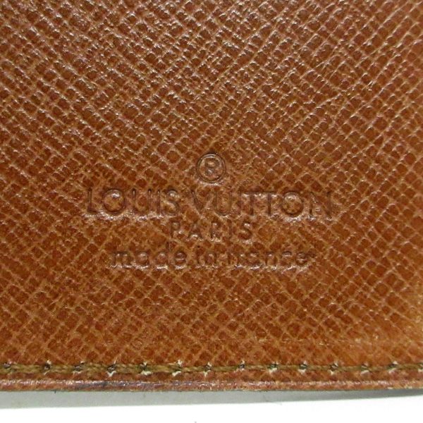 37172813 4 Louis Vuitton Agenda Horizontal Monogram Canvas Notebook Brown