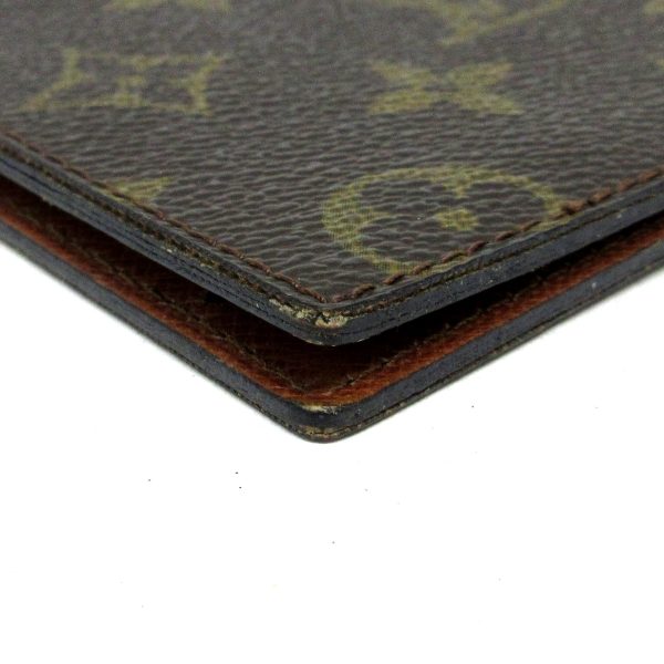 37172813 5 Louis Vuitton Agenda Horizontal Monogram Canvas Notebook Brown