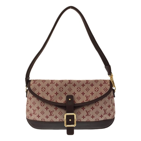 37172849 1 Louis Vuitton Marjorie Shoulder Bag Jacquard Leather