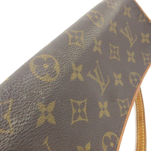 37173090 12 Louis Vuitton Pochette Twin Monogram Canvas Shoulder Bag Brown