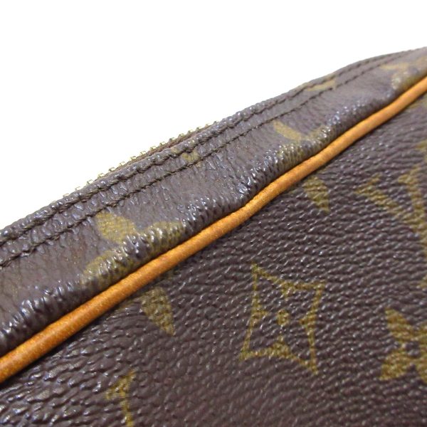 37173415 10 Louis Vuitton Pochette Marly Monogram Canvas Shoulder Bag Brown