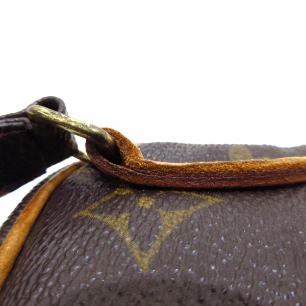 37173415 11 Louis Vuitton Pochette Marly Monogram Canvas Shoulder Bag Brown