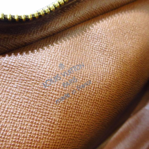 37173415 8 Louis Vuitton Pochette Marly Monogram Canvas Shoulder Bag Brown