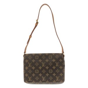 37173472 1 Louis Vuitton Graceful PM Shoulder Bag PVC Coated Canvas Damier Brown Series