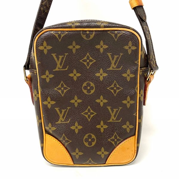 37173503 3 Louis Vuitton Amazon Monogram Canvas Shoulder Bag Brown