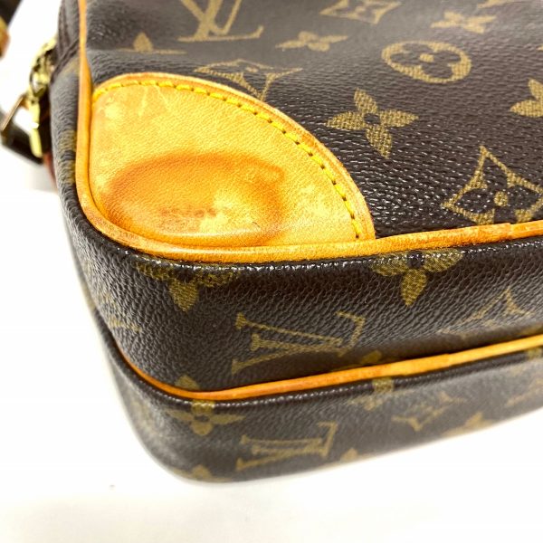 37173503 5 Louis Vuitton Amazon Monogram Canvas Shoulder Bag Brown