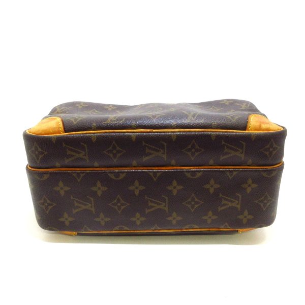 37174459 4 Louis Vuitton Nile Monogram Canvas Shoulder Bag Brown