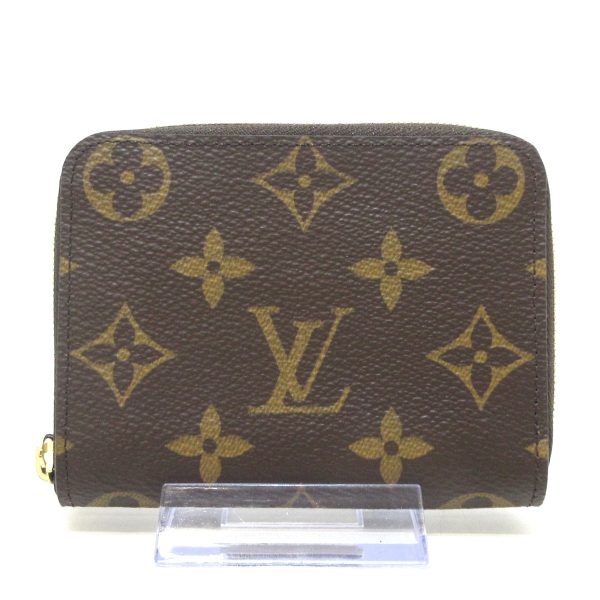 37176854 1 Louis Vuitton Zippy Coin Purse Monogram Coin Case Brown