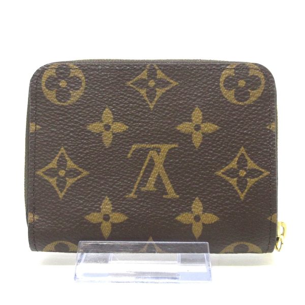 37176854 2 Louis Vuitton Zippy Coin Purse Monogram Coin Case Brown