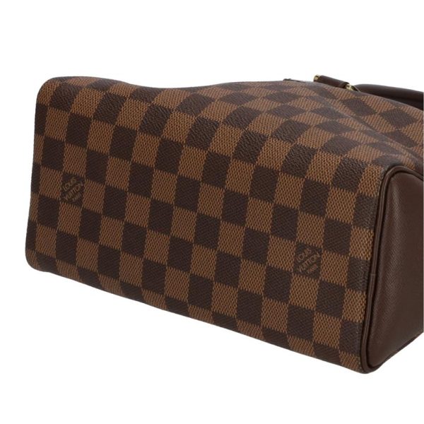 37178 3 Louis Vuitton Brella Damier Ebene Umbrella Bag Brown