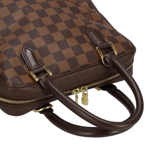 37178 4 Louis Vuitton Brella Damier Ebene Umbrella Bag Brown