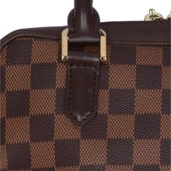 37178 6 Louis Vuitton Brella Damier Ebene Umbrella Bag Brown