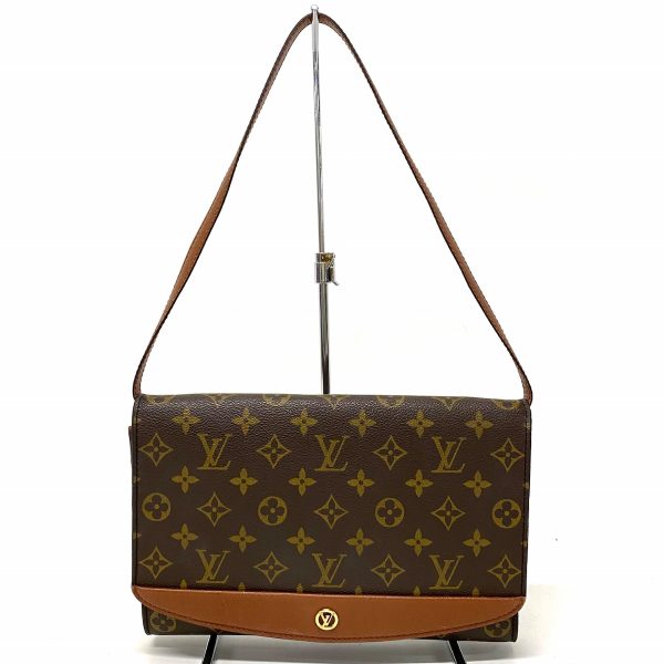 37178119 1 Louis Vuitton Bordeaux Monogram Canvas Shoulder Bag Brown