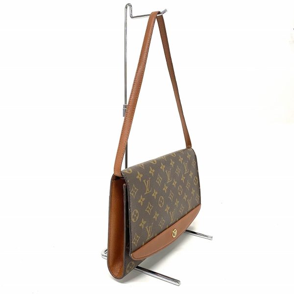 37178119 2 Louis Vuitton Bordeaux Monogram Canvas Shoulder Bag Brown