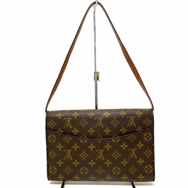 37178119 3 Louis Vuitton Bordeaux Monogram Canvas Shoulder Bag Brown