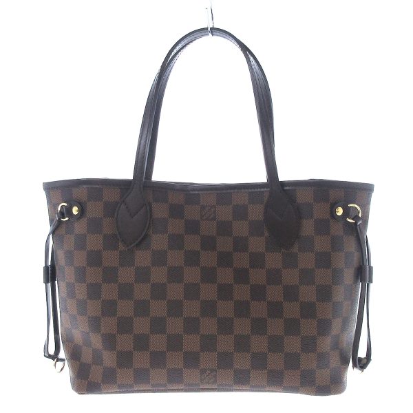 37179890 1 Louis Vuitton Neverfull Damier Canvas Tote Bag Ebene