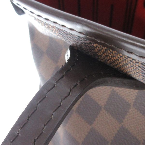 37179890 10 Louis Vuitton Neverfull Damier Canvas Tote Bag Ebene