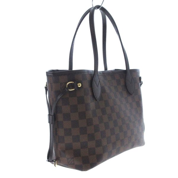 37179890 2 Louis Vuitton Neverfull Damier Canvas Tote Bag Ebene