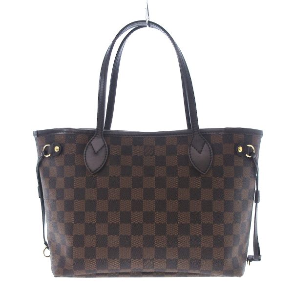 37179890 3 Louis Vuitton Neverfull Damier Canvas Tote Bag Ebene