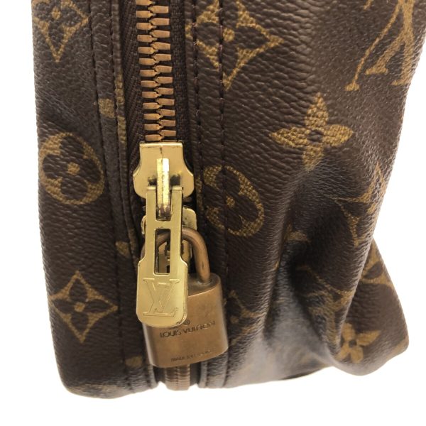 37182432 11 Louis Vuitton Sirius Monogram Canvas Boston Bag Brown