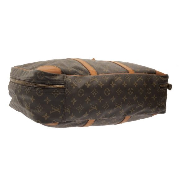 37182432 4 Louis Vuitton Sirius Monogram Canvas Boston Bag Brown