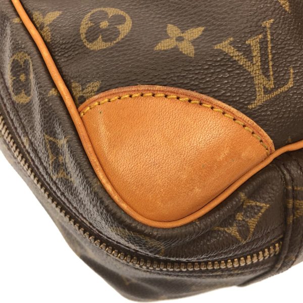 37182432 5 Louis Vuitton Sirius Monogram Canvas Boston Bag Brown