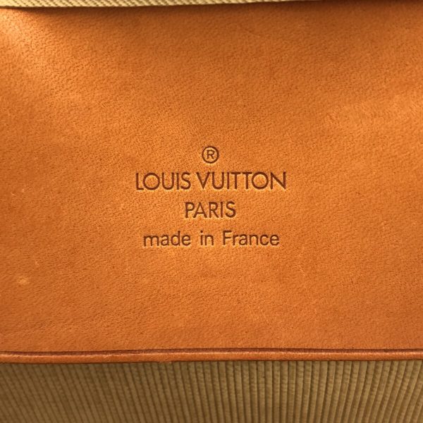 37182432 7 Louis Vuitton Sirius Monogram Canvas Boston Bag Brown