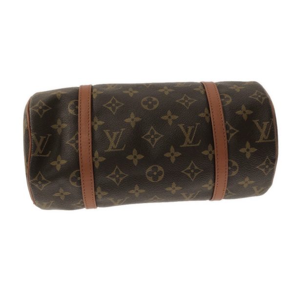 37186098 4 Louis Vuitton Vintage Papillon Monogram Canvas Handbag Brown