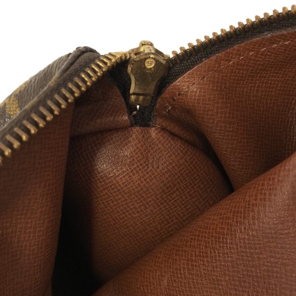 37186098 8 Louis Vuitton Vintage Papillon Monogram Canvas Handbag Brown