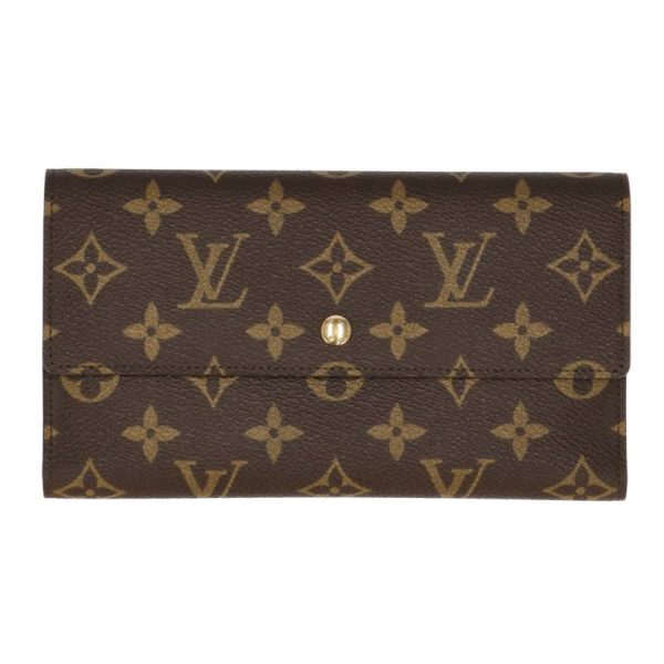 37191 1 Louis Vuitton International Wallet Monogram