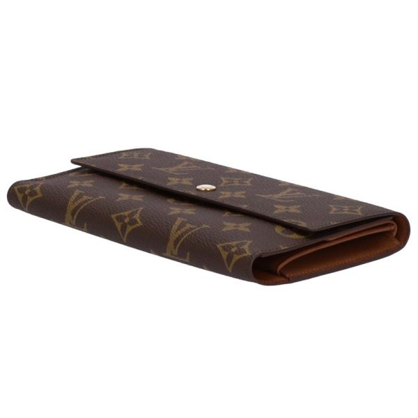 37191 3 Louis Vuitton International Wallet Monogram