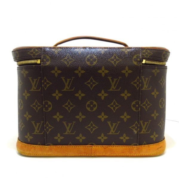 37194382 3 Louis Vuitton Nice Canvas Monogram Vanity Bag Brown