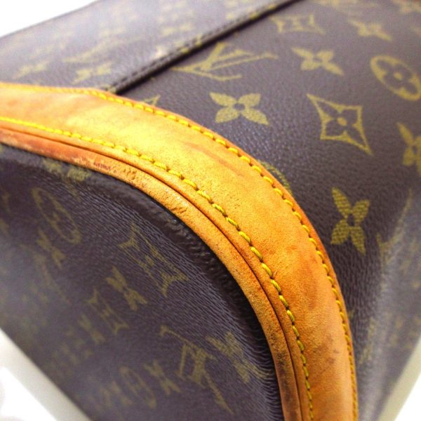 37194382 5 Louis Vuitton Nice Canvas Monogram Vanity Bag Brown