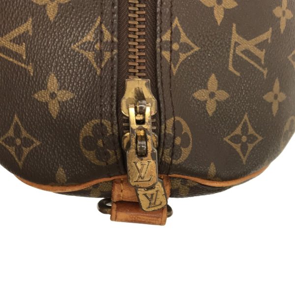 37214116 11 Louis Vuitton Keepall Bandouliere Monogram Canvas Boston Bag Brown