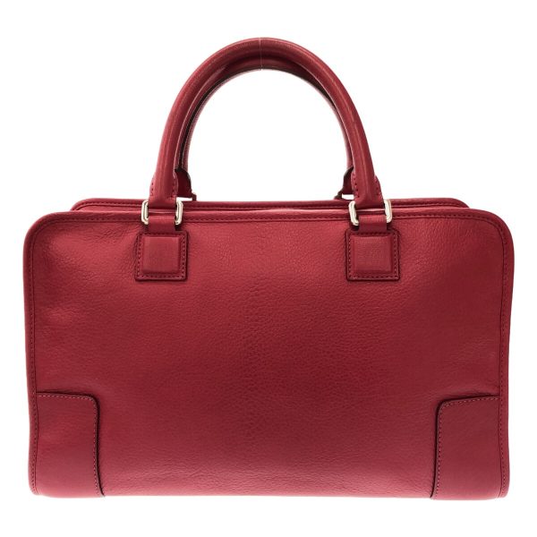 37215449 3 Loewe Amazona 36 Handbag Leather Red