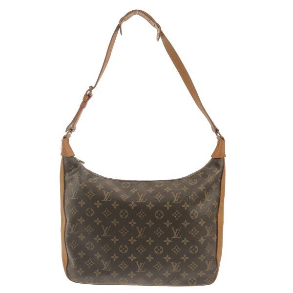 37215599 1 Louis Vuitton Bagadelle Monogram Canvas Shoulder Bag Brown