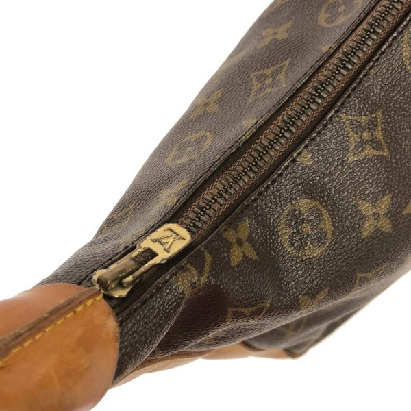 37215599 11 Louis Vuitton Bagadelle Monogram Canvas Shoulder Bag Brown