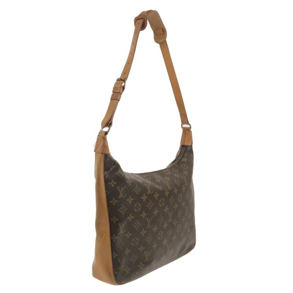 37215599 2 Louis Vuitton Bagadelle Monogram Canvas Shoulder Bag Brown