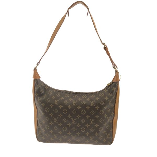 37215599 3 Louis Vuitton Bagadelle Monogram Canvas Shoulder Bag Brown