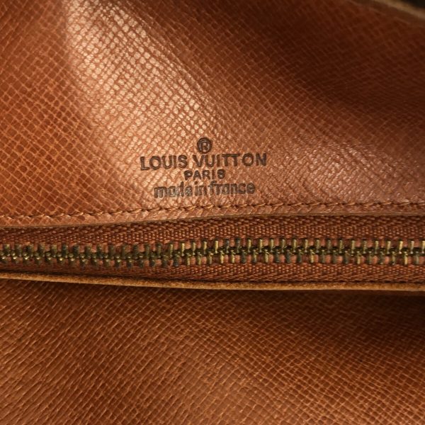 37215599 7 Louis Vuitton Bagadelle Monogram Canvas Shoulder Bag Brown