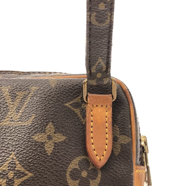 37215705 10 Louis Vuitton Pochette Marly Monogram Canvas Shoulder Bag Brown