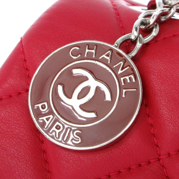 37215706 12 Chanel Shoulder Bag Caviar Lambskin Red