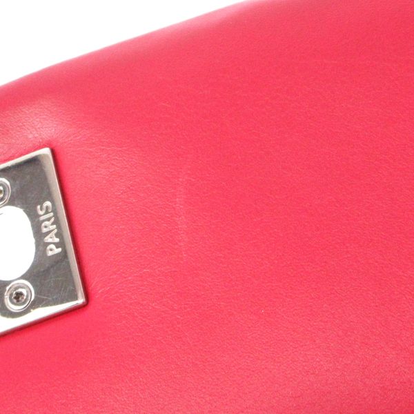 37215706 13 Chanel Shoulder Bag Caviar Lambskin Red