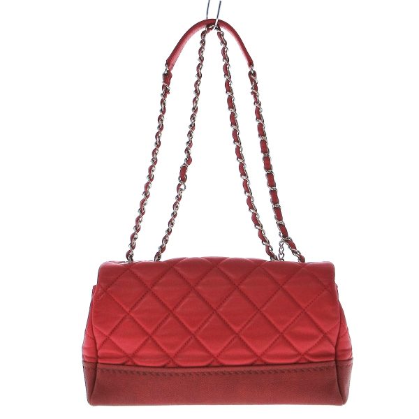 37215706 3 Chanel Shoulder Bag Caviar Lambskin Red